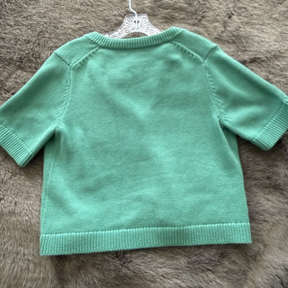 Abercrombie & Fitch Cardigan Sweater, green size small - Picture 3 of 3